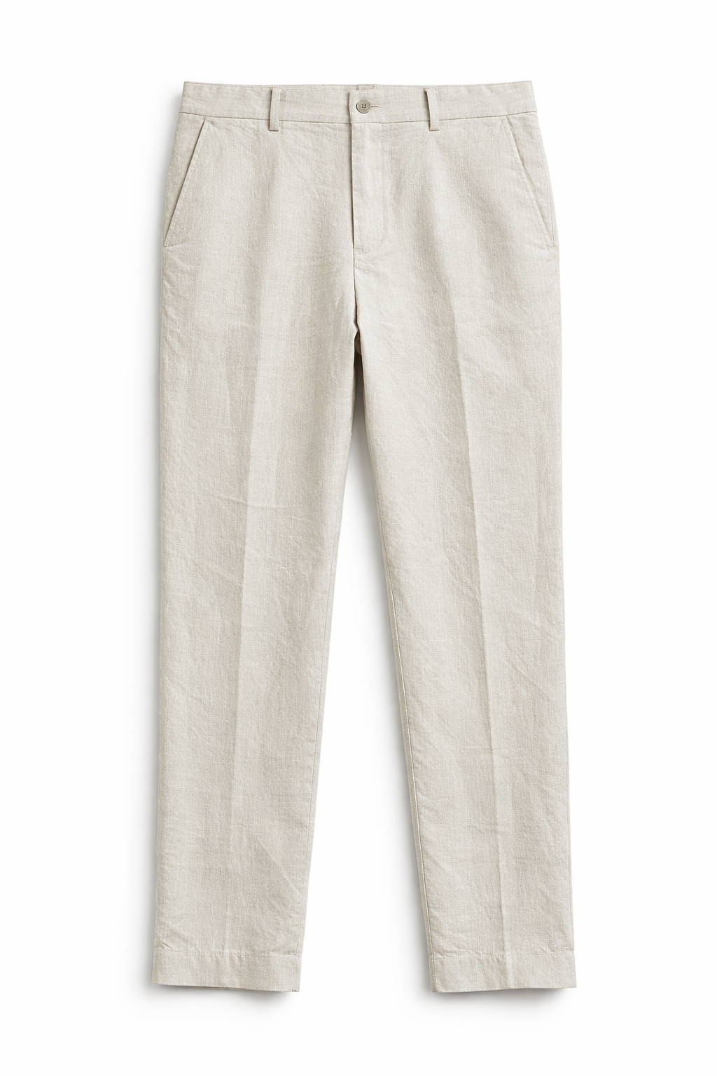 Creamy Linen Pants