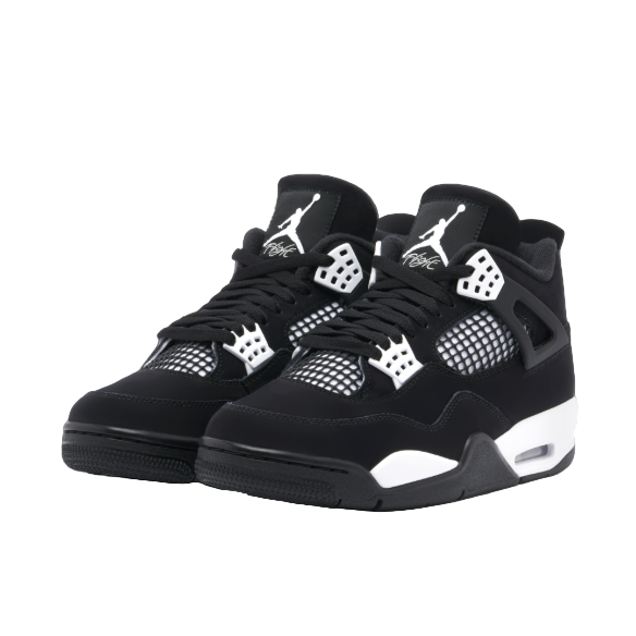 Jordan 4 White thunders