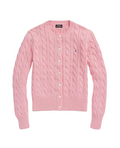 Crewneck Cardigan Sweater