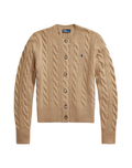 Crewneck Cardigan Sweater
