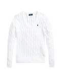 Cable Knit V-Neck sweater