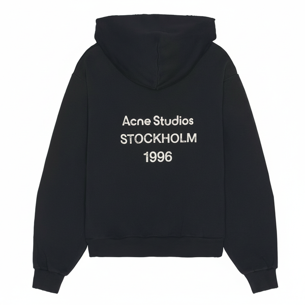 Black Hoodie - White Background
